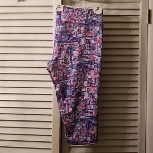 Athletic capri pants 2 for $12